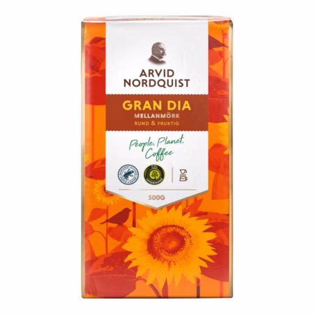 Arvid Nordquist Classic Medium/Dark Roast ,Gran Dia