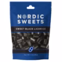 Nordic Sweets sweet black licorice