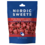 Nordic Sweets strawberry candy coated licorice
