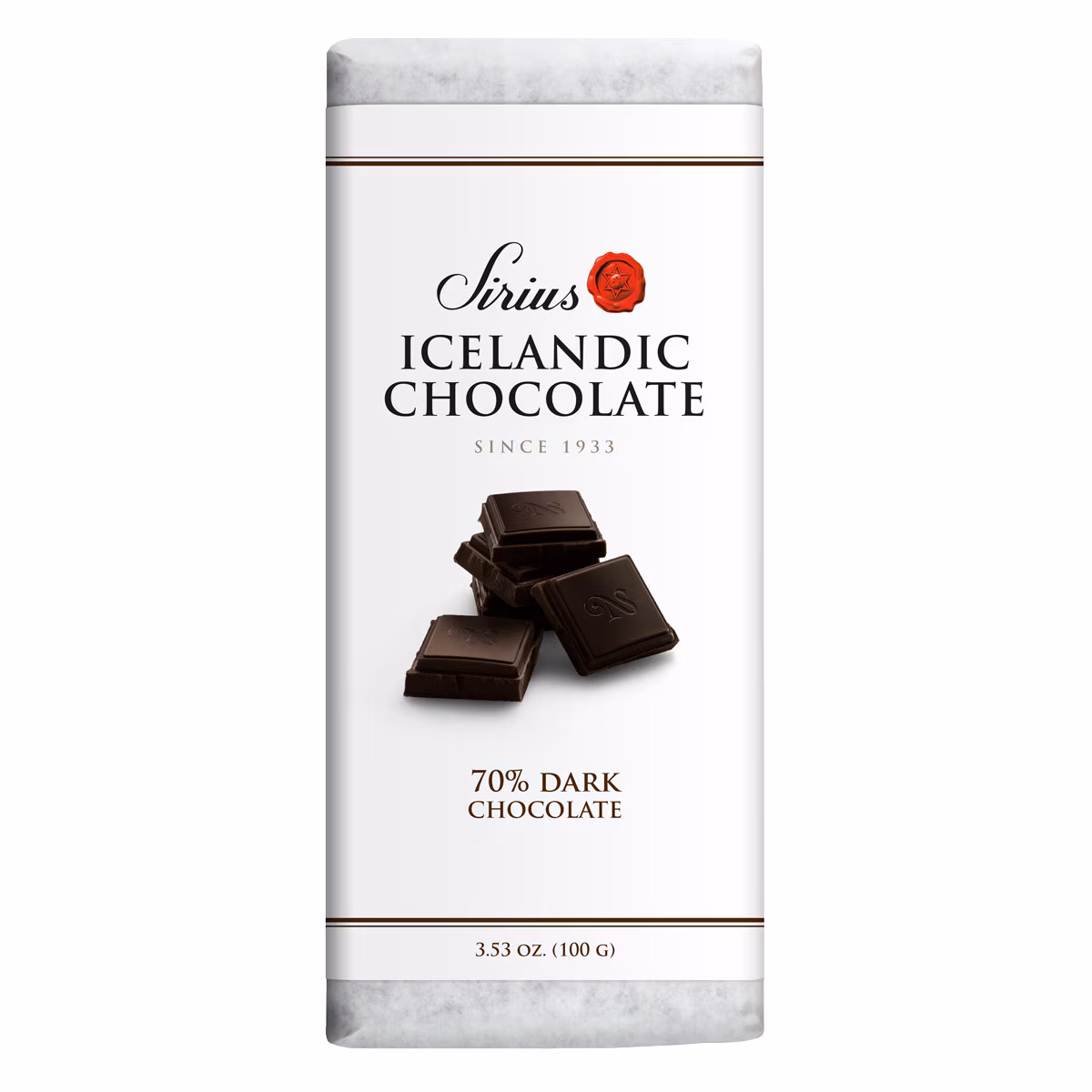 Noi Sirius dark chocolate, 70%
