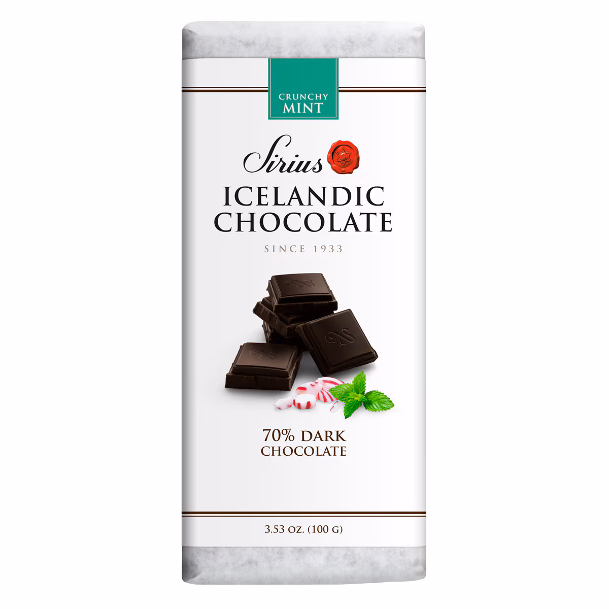 Noi Sirius dark chocolate with mint