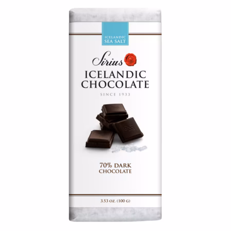 Noi Sirius dark chocolate sea salt 70%