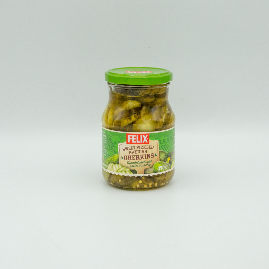 Felix sweet pickled Gherkins