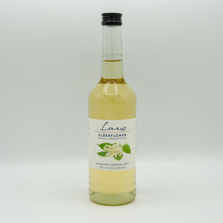 Lars Own Elderflower Drink Concentrate, saft