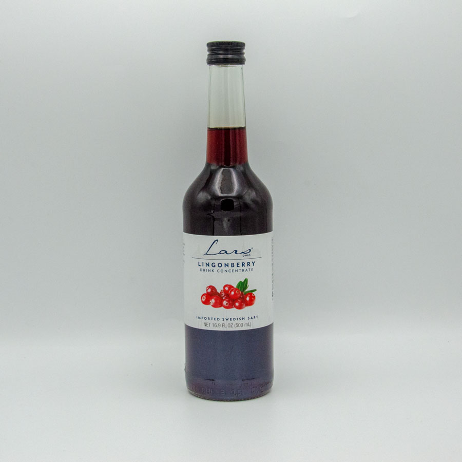 Lars Own Lingonberry Drink Concentrate, saft