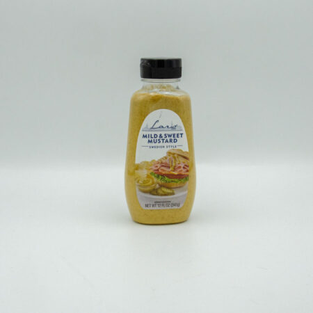 Lars Own Mild & Sweet Swedish Style Mustard