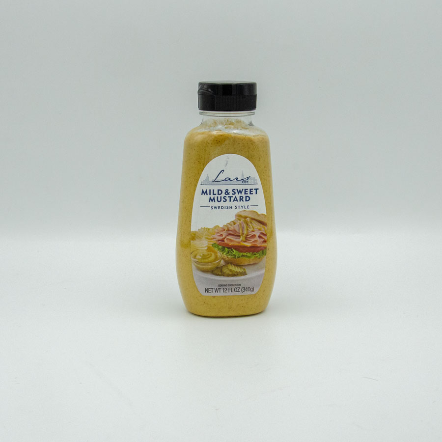 Lars Own Mild & Sweet Swedish Style Mustard