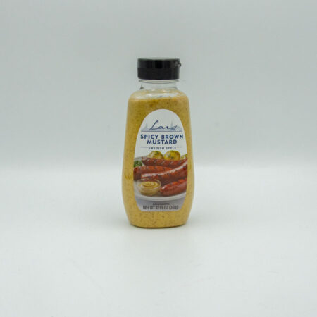 Lars Own Spicy Brown Swedish Style Mustard
