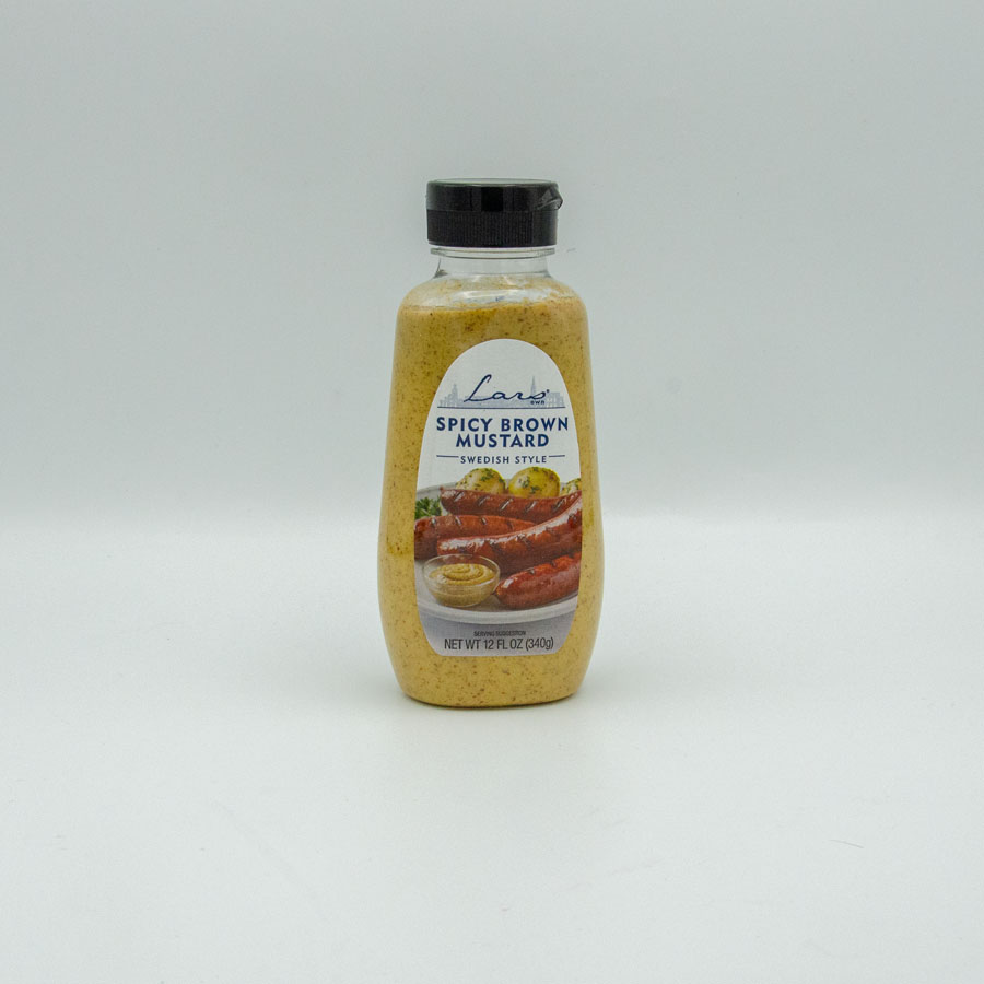 Lars Own Spicy Brown Swedish Style Mustard