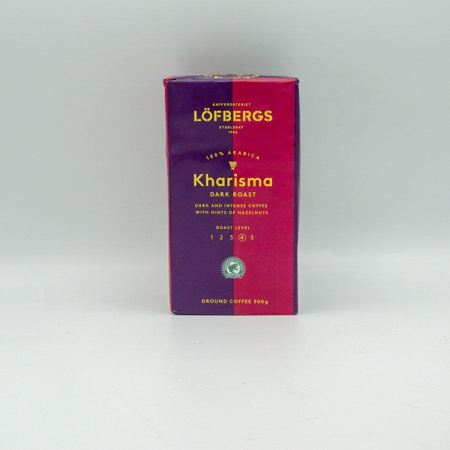 Löfbergs Kharisma, dark roast coffee