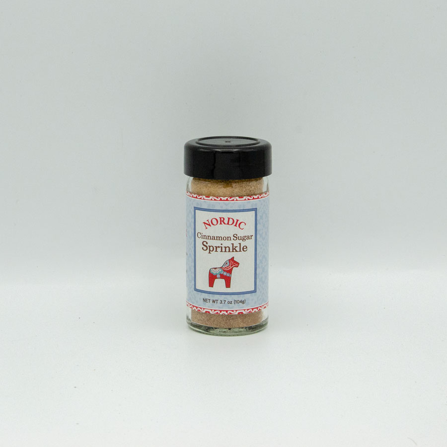 Cinnamon sugar sprinkle