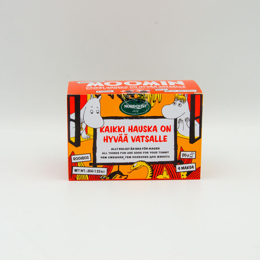 Nordqvist All Things Fun Are Good For Your Tummy Tea