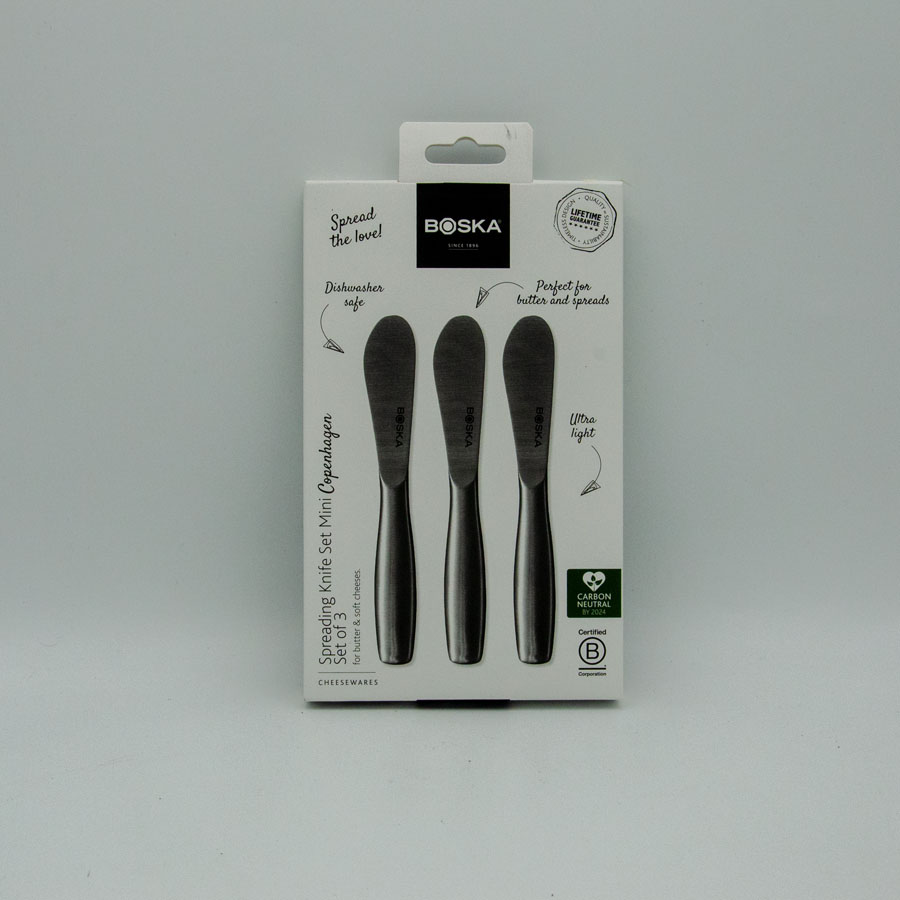 Spreading knives set, stainless steel, Copenhagen