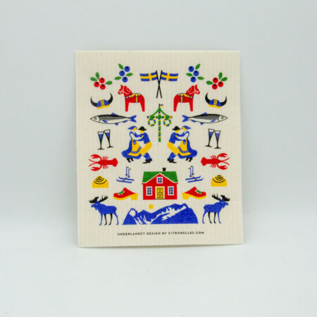 Swedish dishcloth, Midsummer