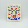 Swedish dishcloth, Midsummer
