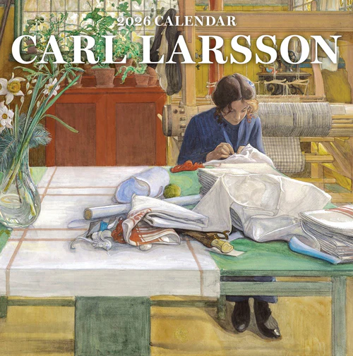 Carl Larsson 2026 wall calendar