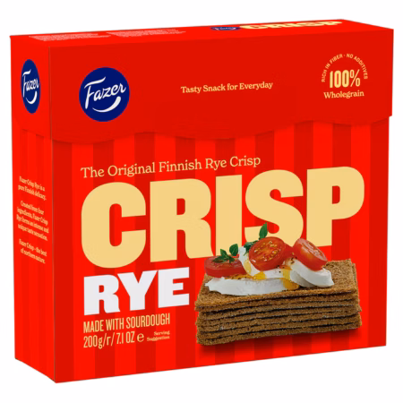 Fazer rye crisp