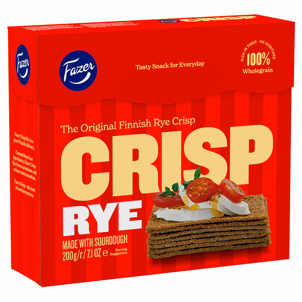 Fazer rye crisp