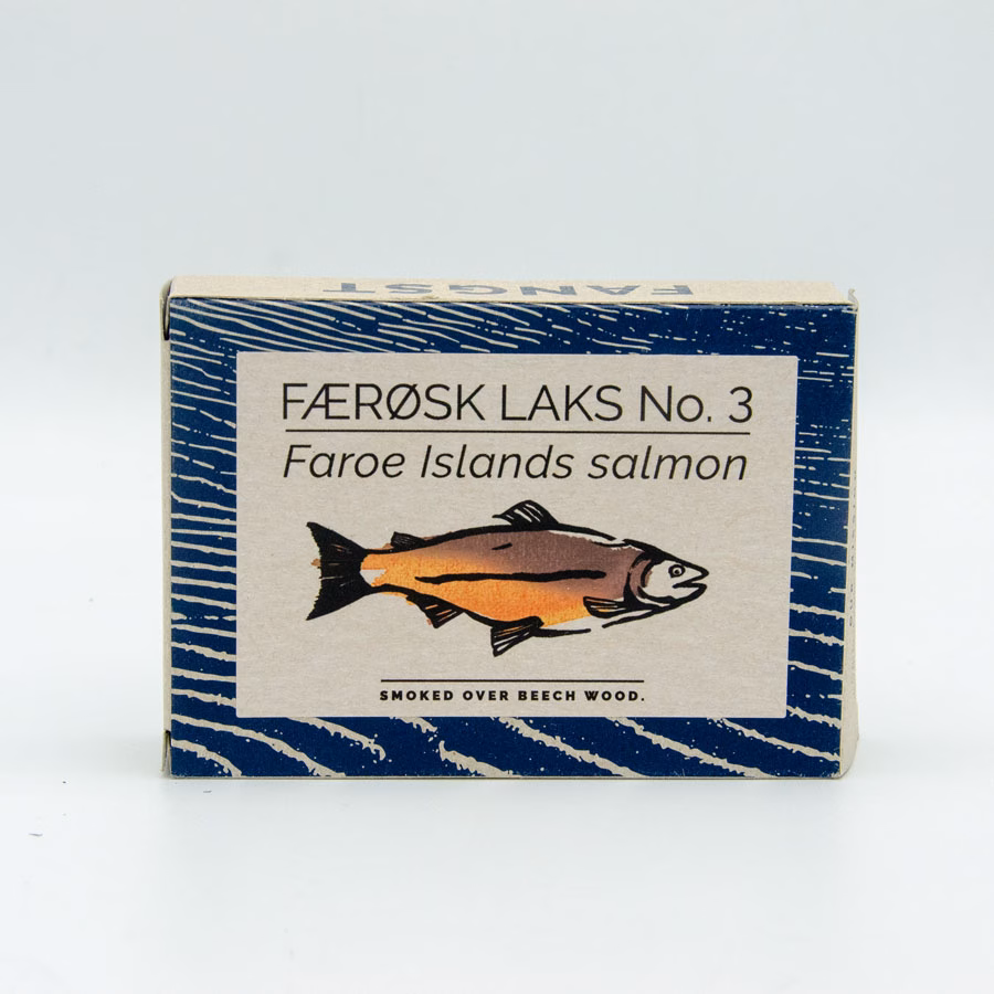 Fangst, Faroe Island Salmon No. 3