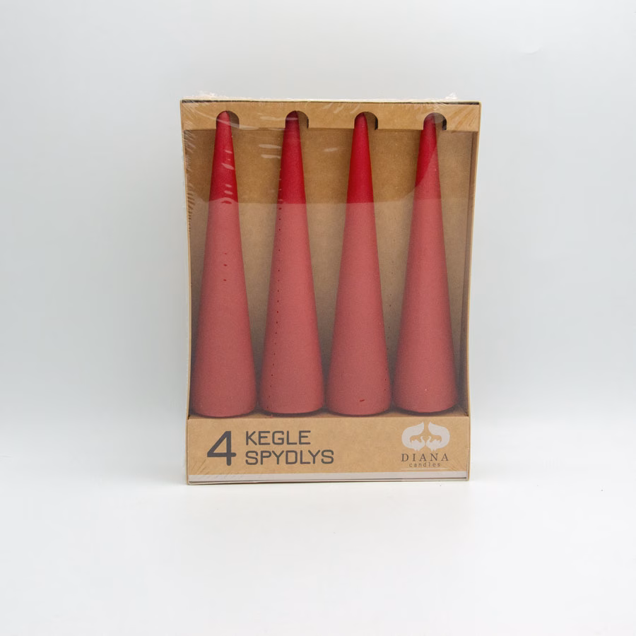 4 Kegle spydlys