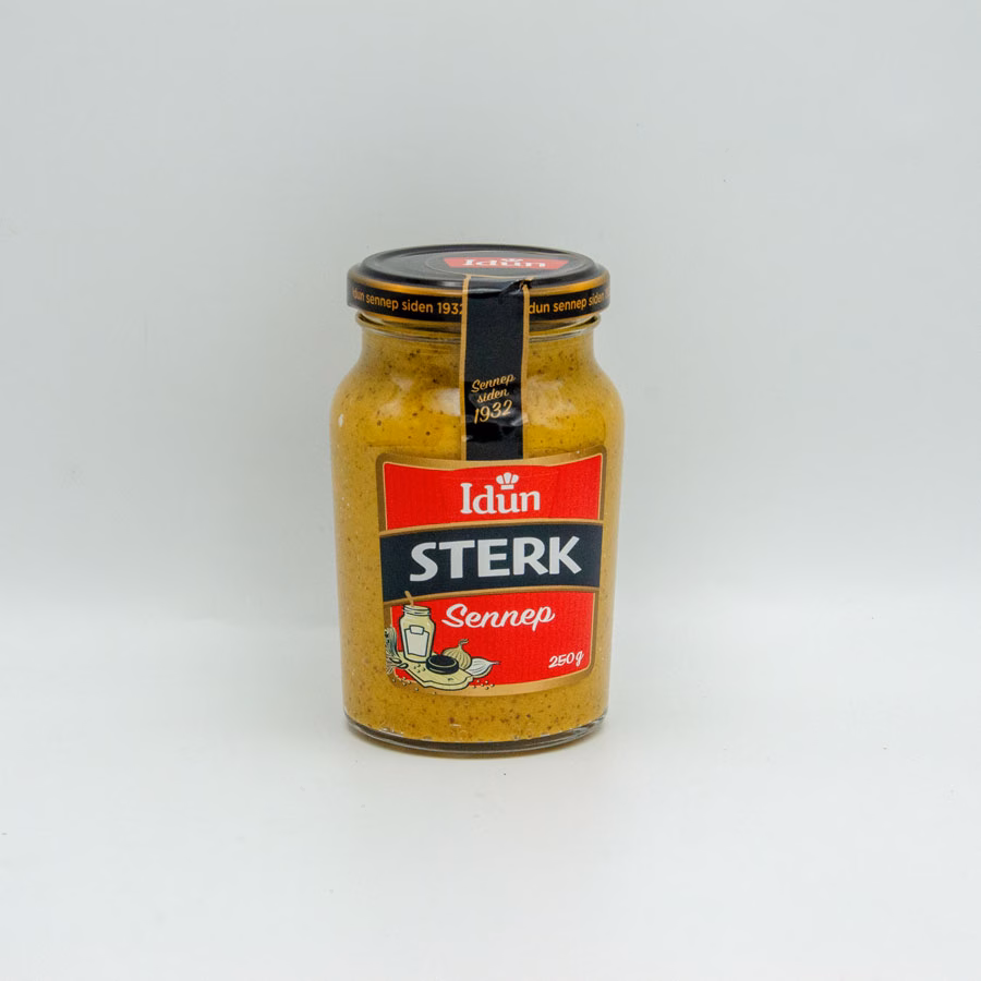 Idun sterk mustard