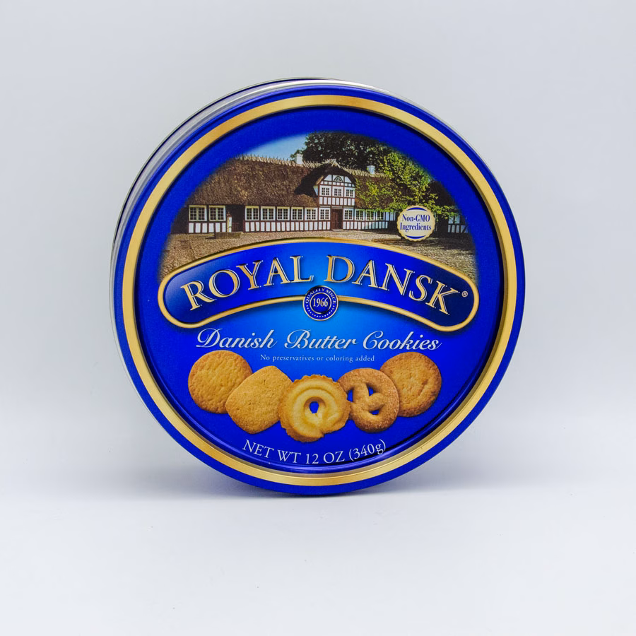 Danish butter cookies