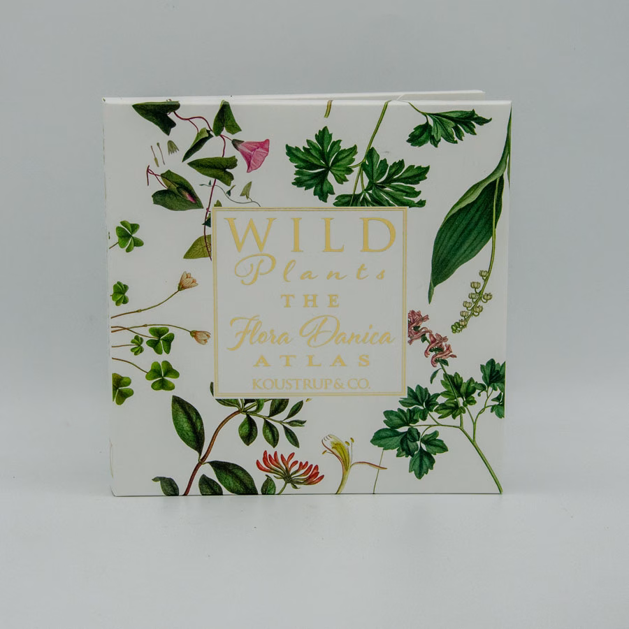 Wild Plants The Flora Danica Atlas Cards