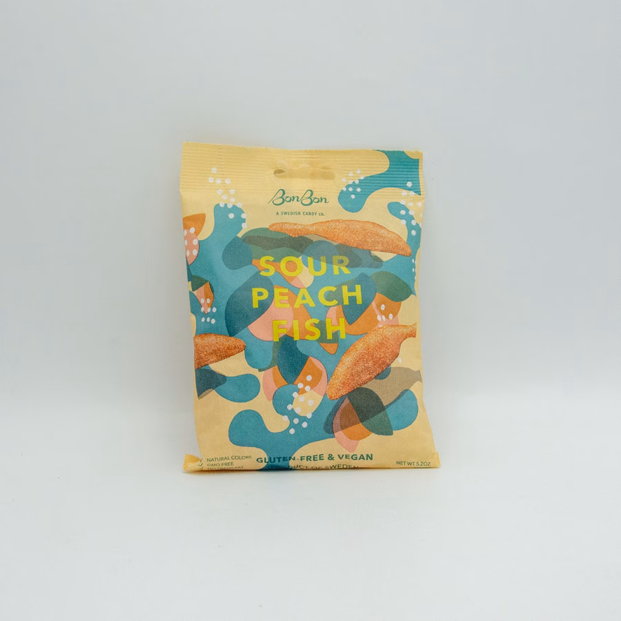 Bon Bon Sour peach fish