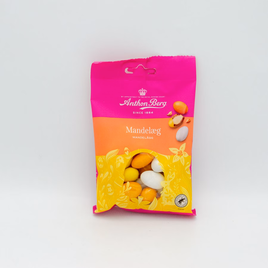 Anthon Berg Chocolate Almond Birds Egg