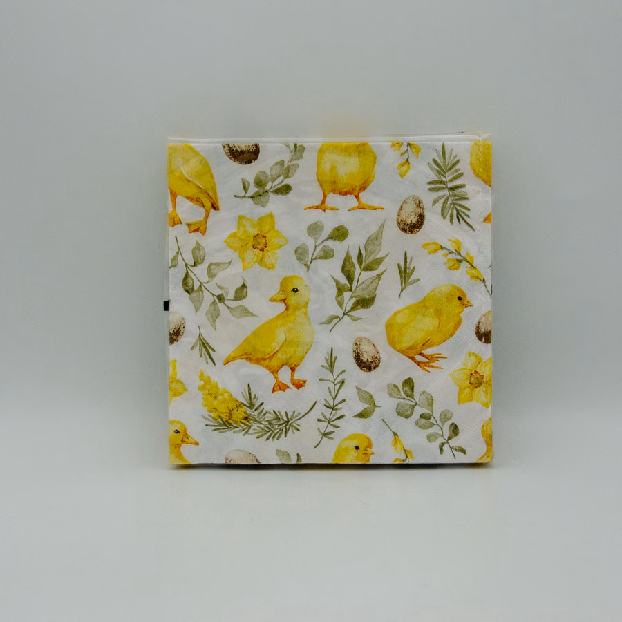 Easter Ducklings Lunch Napkin