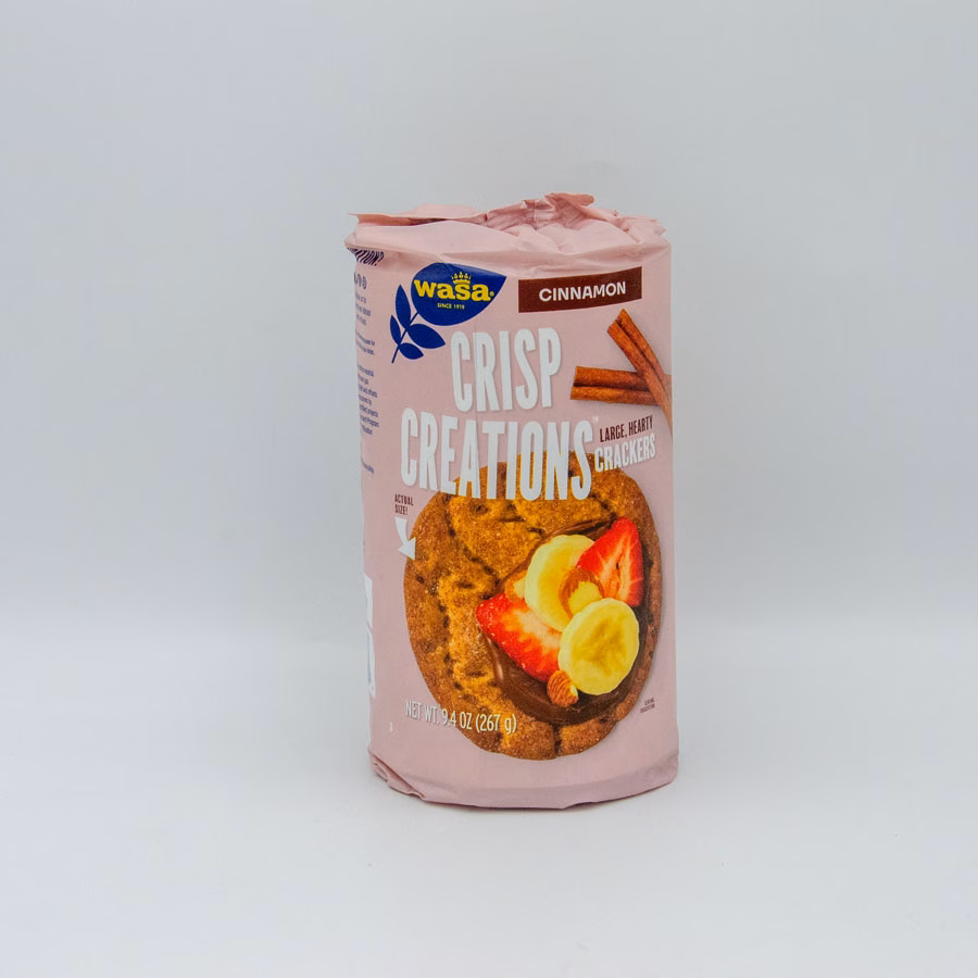 Wasa Cinnamon crisp creations