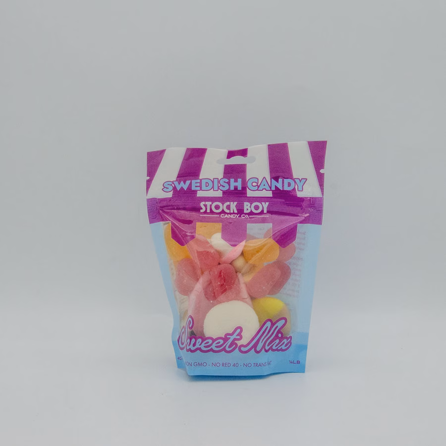 Stock Boy Swedish candy, Sweet mix