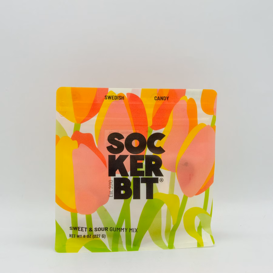 Sockerbit, sweet & sour gummy mix