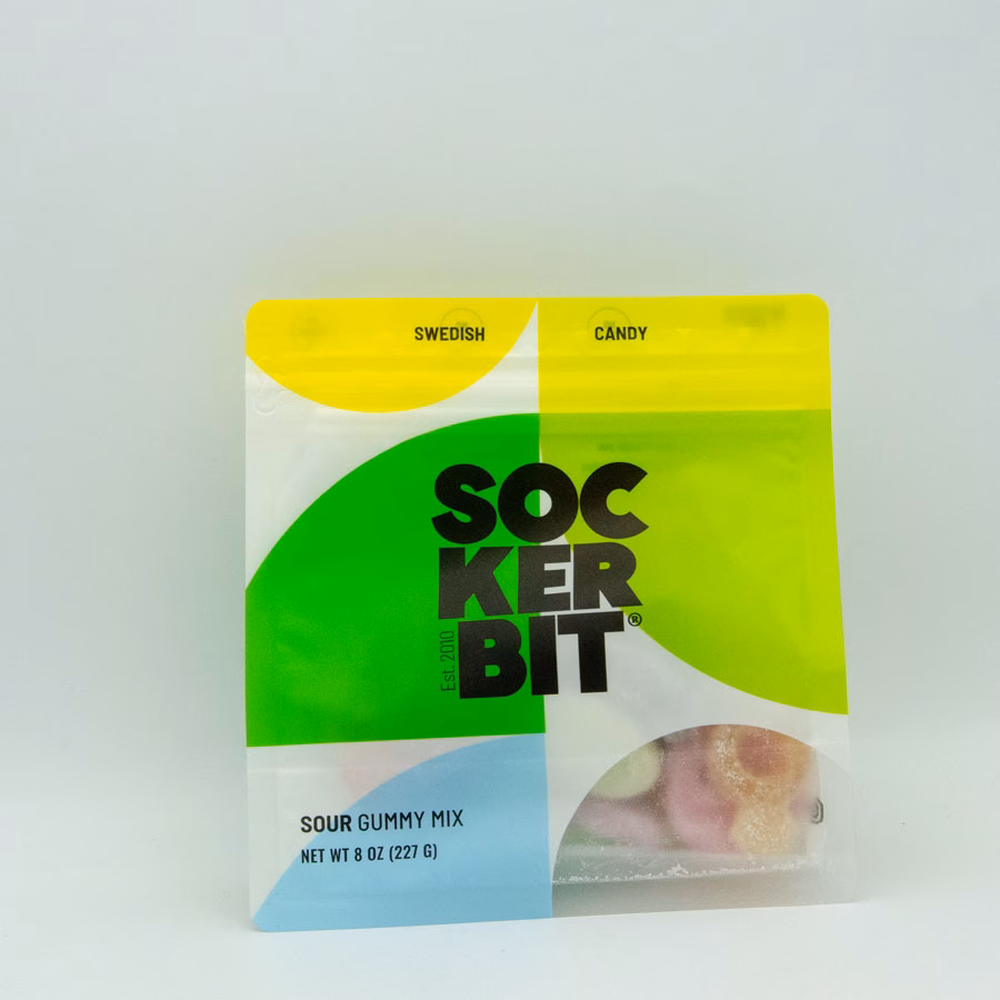 Sockerbit sour gummy mix
