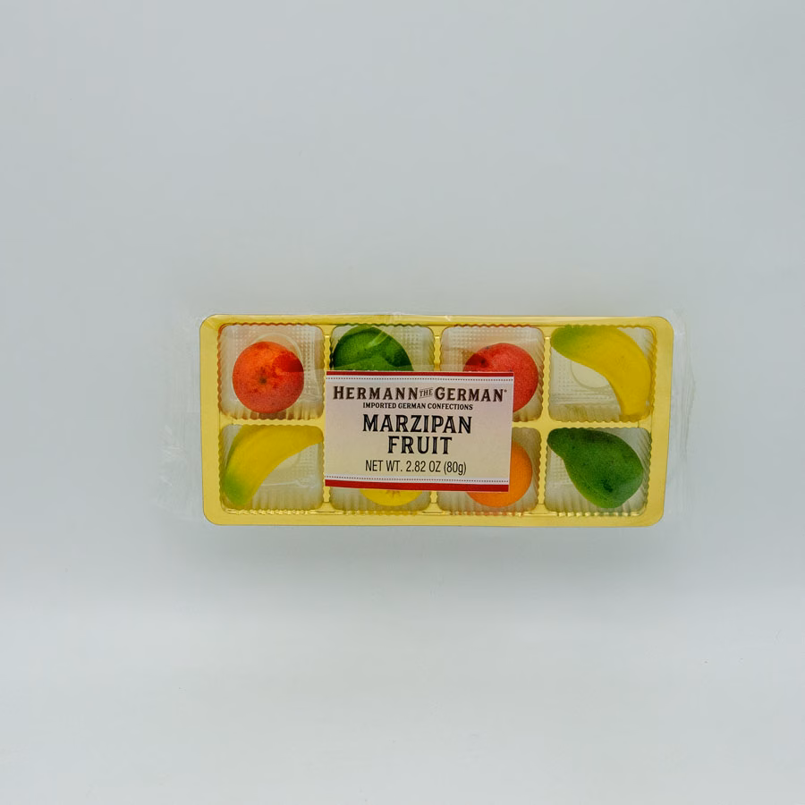 Marzipan fruit