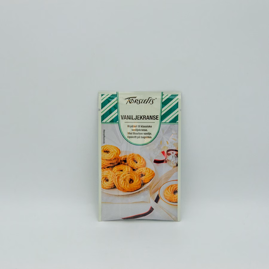 Vaniljekranse spice mix
