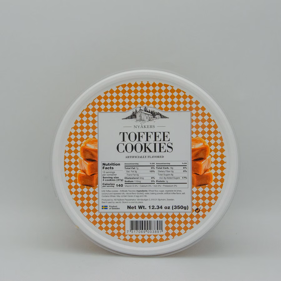 Nyåkers toffee cookies