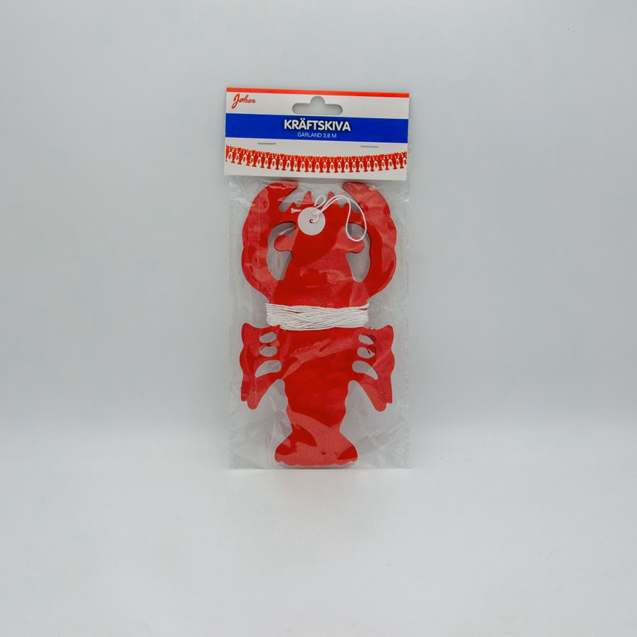 Crayfish decoration