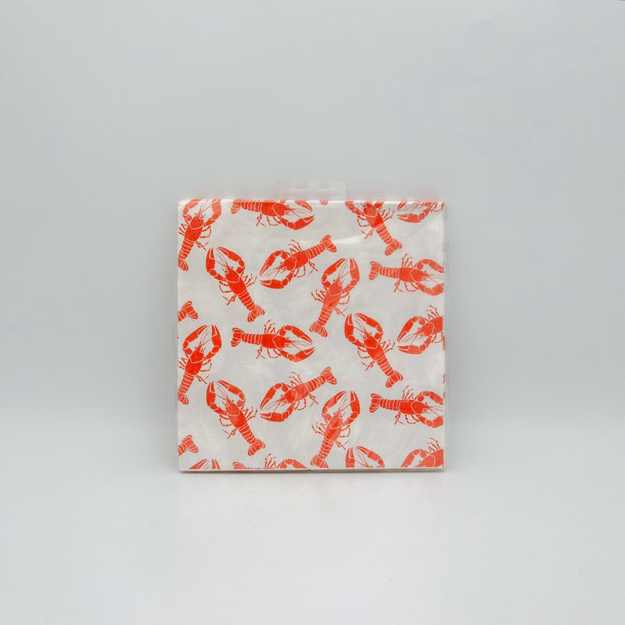 Crayfish napkins